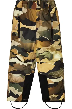 Molo Pantalon de ski Jump Pro à motif camouflage