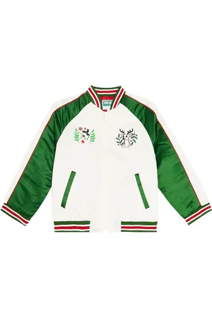 Kenzo Veste teddy brodée