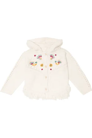 Louise Misha Cardigan à capuche Clara en laine mélangée