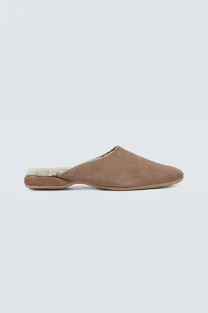 DEREK ROSE Slippers Crawford en daim