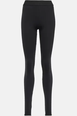 Dolce & Gabbana Legging à taille haute à logo