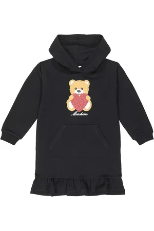 Moschino Robe pull Teddy Bear en coton