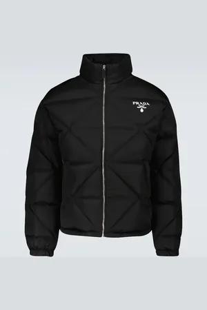 Prada Veste doudoune en Re-Nylon