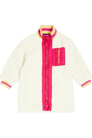 Marc Jacobs Manteau en fourrure synthétique à logo