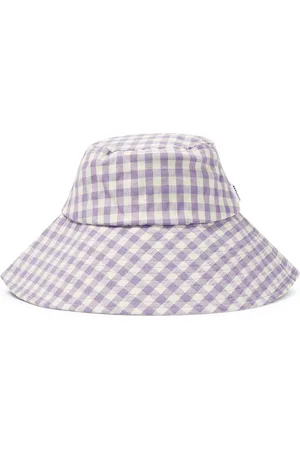 Molo Chapeau bob Sille à carreaux