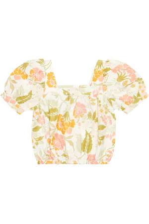 The New Society Blouse Rafaella à fleurs