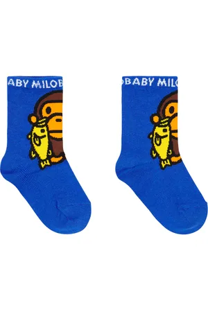 BAPE Chaussettes Baby Milo® en coton mélangé