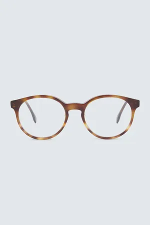 Fendi Lunettes Fine rondes