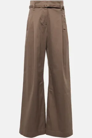 Proenza Schouler Pantalon ample Raver à taille haute