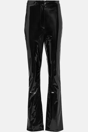ROTATE Pantalon slim à taille haute
