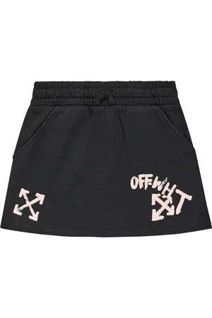 OFF-WHITE Jupe Arrows en coton