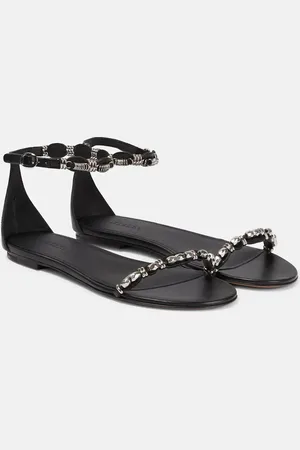 Isabel Marant Sandales en cuir à ornements