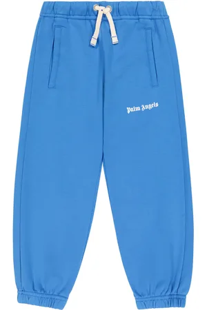 Palm Angels Pantalon de survêtement en coton à logo
