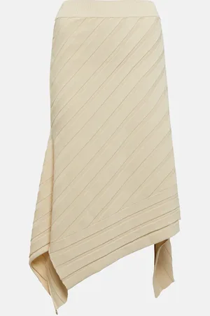 Stella McCartney Jupe midi asymétrique