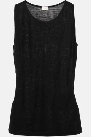 Saint Laurent Top en laine