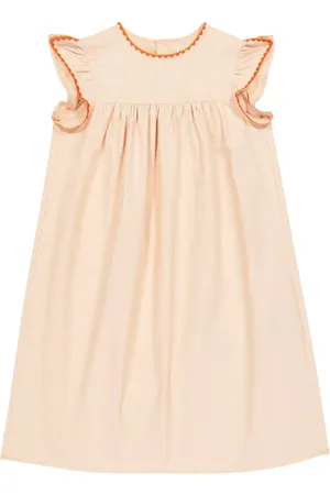 BONPOINT Robe Angie brodée en coton