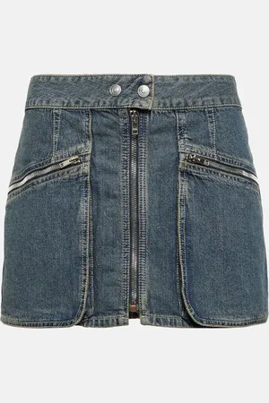 Isabel Marant Mini-jupe Fatsia en jean