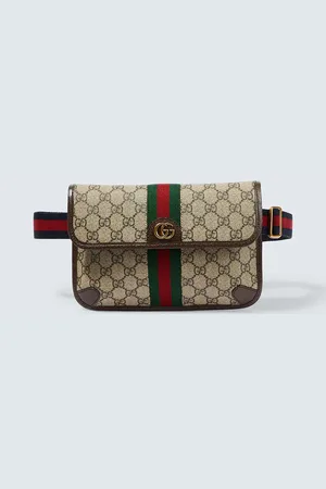 Gucci Sac ceinture Ophidia GG Small en toile
