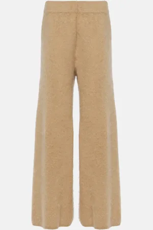 Lisa Yang Pantalon évasé Ellery en cachemire