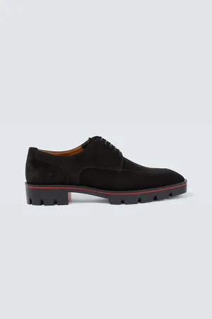 Christian Louboutin Derbies Davisol en daim