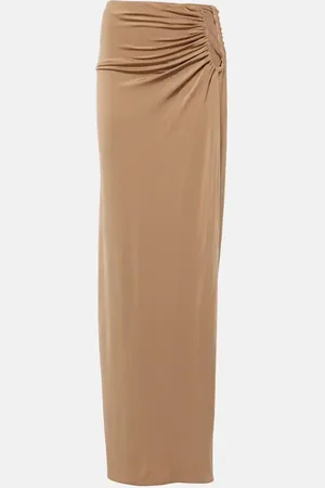 MAGDA BUTRYM Jupe longue à taille mi-haute