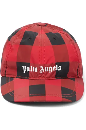 Palm Angels Casquette à carreaux