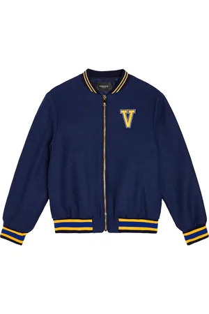 VERSACE Veste bomber La Medusa en laine mélangée
