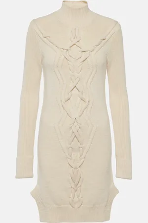 Isabel Marant Robe Atina en laine mélangée