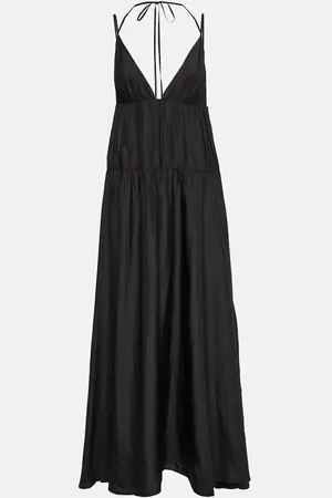 Joseph Robe longue Darnley en soie