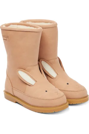 Donsje Bottes Wadudu en cuir