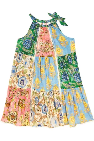 ZIMMERMANN Robe Junie imprimée en coton