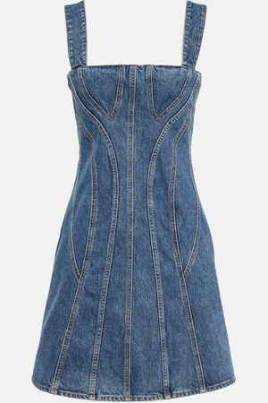 Stella McCartney Robe en jean