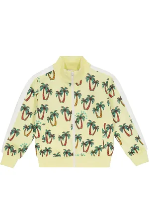 Palm Angels Veste de survêtement imprimée