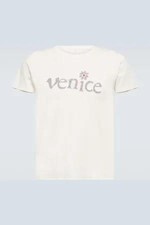 ERL T-shirt en coton imprimé