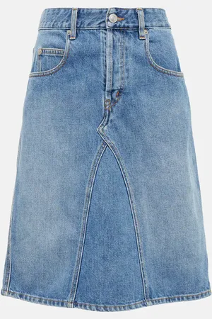 Marant Etoile Jupe midi Fiali en jean