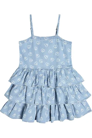 Molo Robe Crystal imprimée en coton