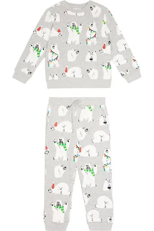Stella McCartney Ensemble de survêtement imprimé en coton