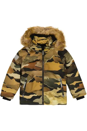 Molo Veste Castor imprimée