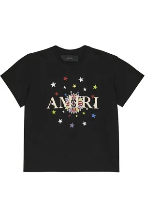 AMIRI T-shirt imprimé en coton à logo