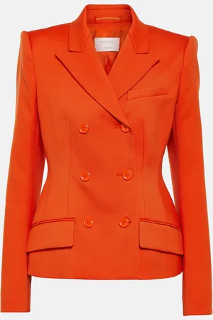 Sportmax Blazer Cablo en coton mélangé