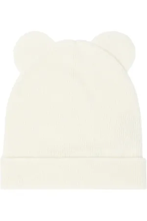 Max Mara Bonnet Teddy Bear en cachemire