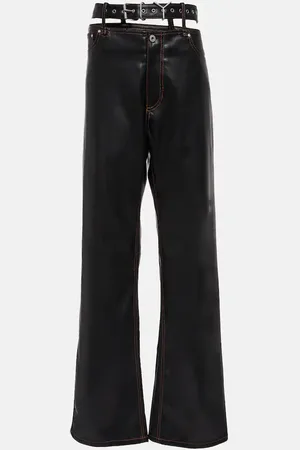Y / PROJECT Pantalon ample Y Belt