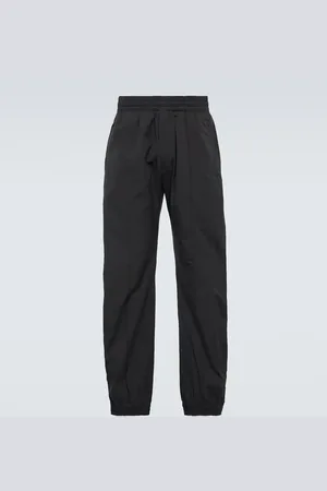 Bottega Veneta Pantalon de survêtement en coton mélangé