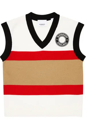 Burberry Pull sans manches