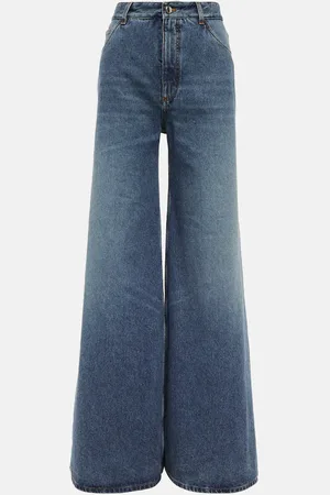 Chloé Chloé Jean ample à taille haute