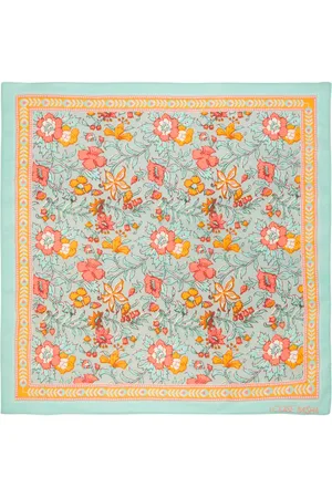 Louise Misha Foulard Capucine en coton à fleurs