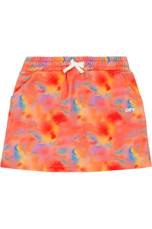 OFF-WHITE Jupe en coton
