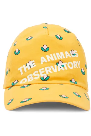 The Animals Observatory Casquette Hamster en coton