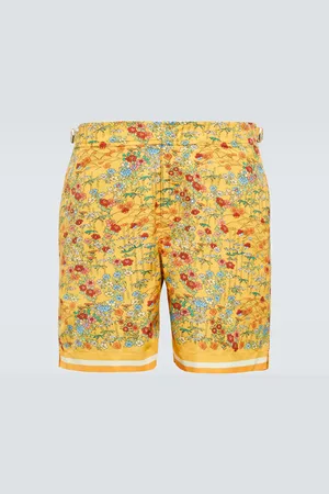 Orlebar Brown Short de bain Bulldog à fleurs