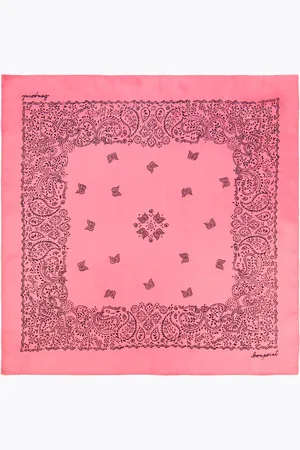 BONPOINT Foulard Acte imprimé en soie